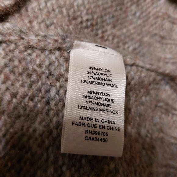 La Vie Rebecca Taylor Striped Textured Jumper Size M Colorblock modern - Picture 8 of 9